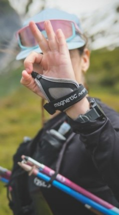 Trail Carbon 4 Flamingo Cork - Bâtons | TSL
