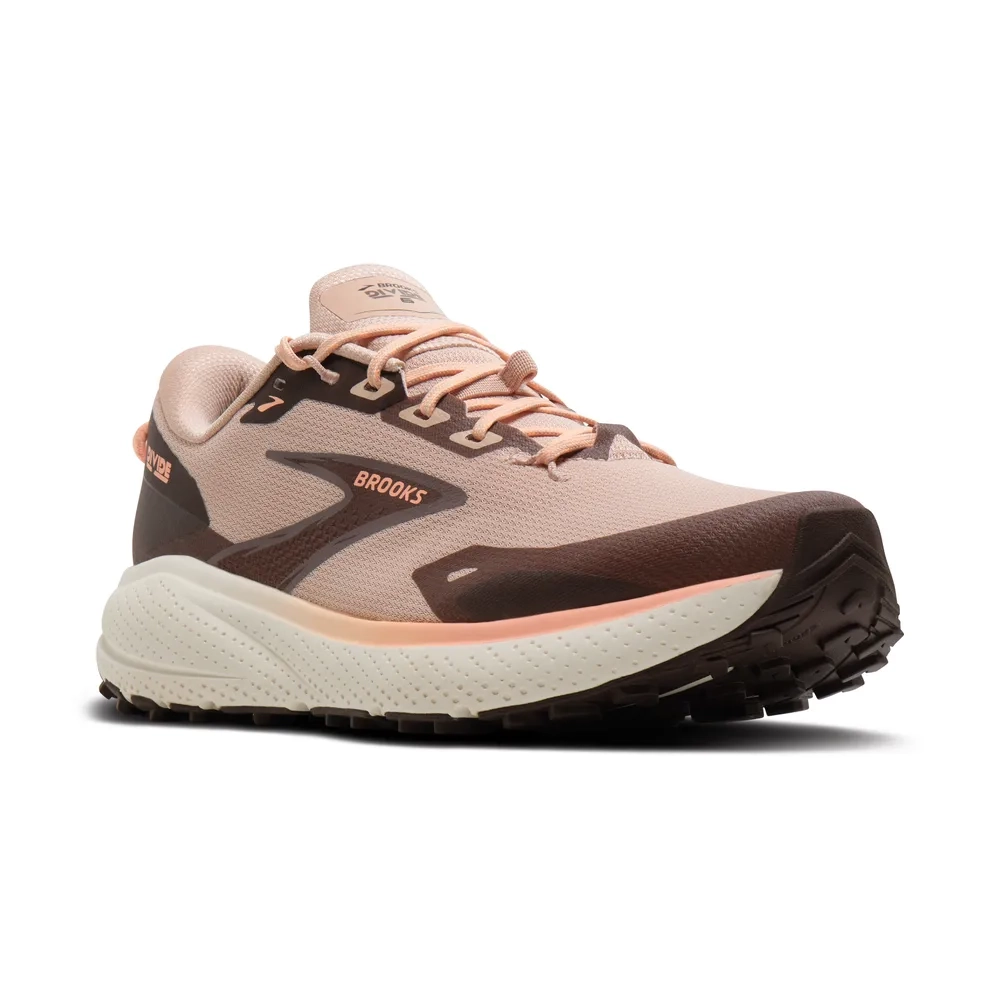 Divide 6 Femme Rose Brown - Chaussures | Brooks