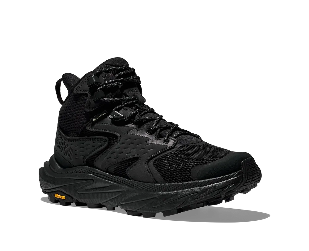 Anacapa Mid Gtx Black - Chaussures | Hoka