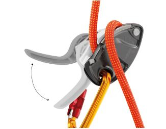 Grigri + Orange - Assurage | Petzl