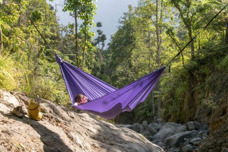 Hamac Compact 320*155 Purple - Hamac | Ticket To The Moon