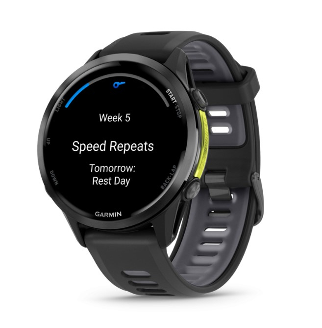 Forerunner 970 Black / Amp Yellow - Gps | Garmin