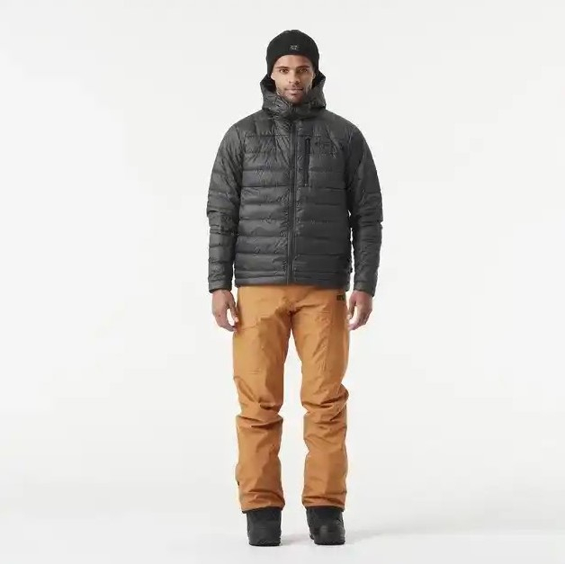 Doudoune Mid Puff Down Veste - Noir | Picture Organic Clothing