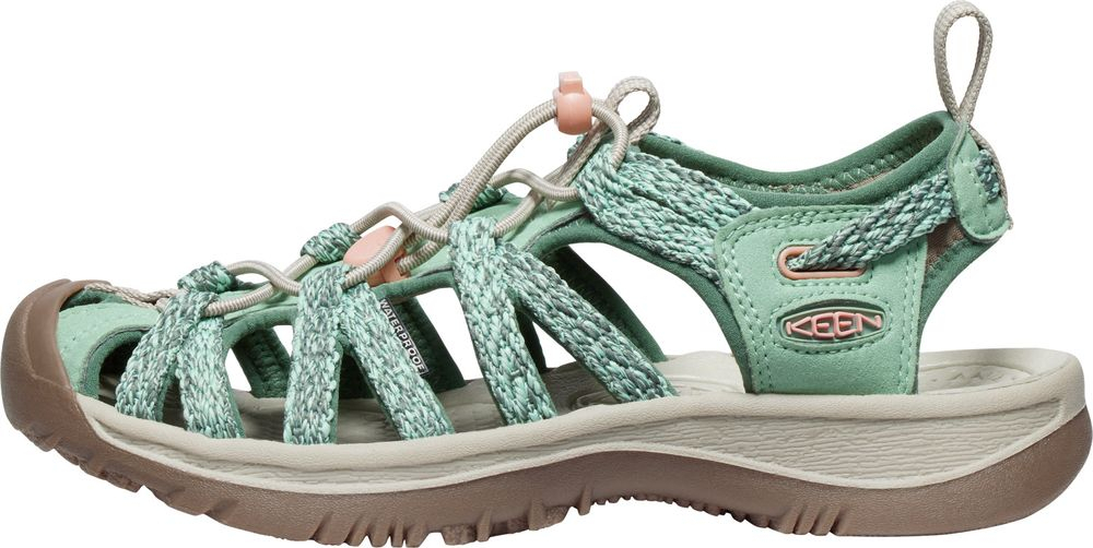 Whisper Green Femme - Sandales | Keen