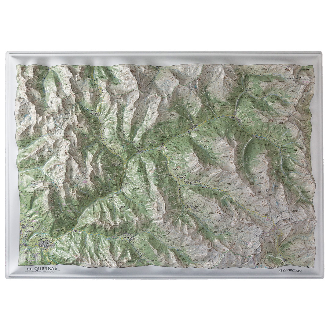 Le Queyras - Equipement Outdoor | Deniveles Editions