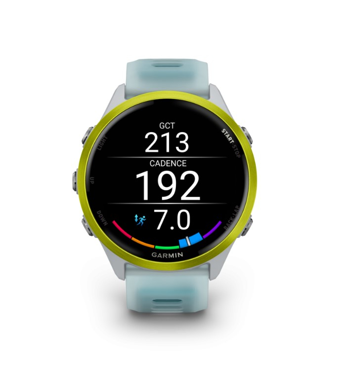 Forerunner 570 47mm Whitestone/amp Yellow - Gps | Garmin