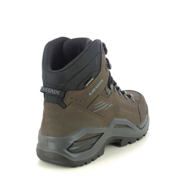 Renegade Mid Gtx Dark Brown - Chaussures | Lowa