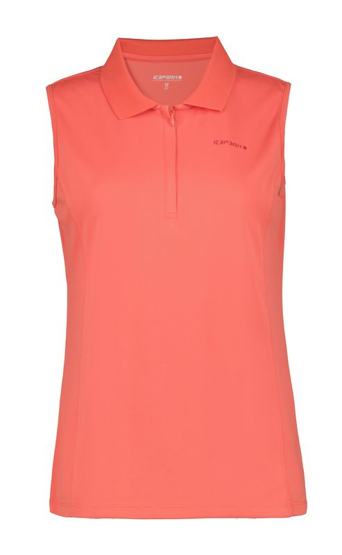 Polo Bazine Femme Corail - Polo | Icepeak