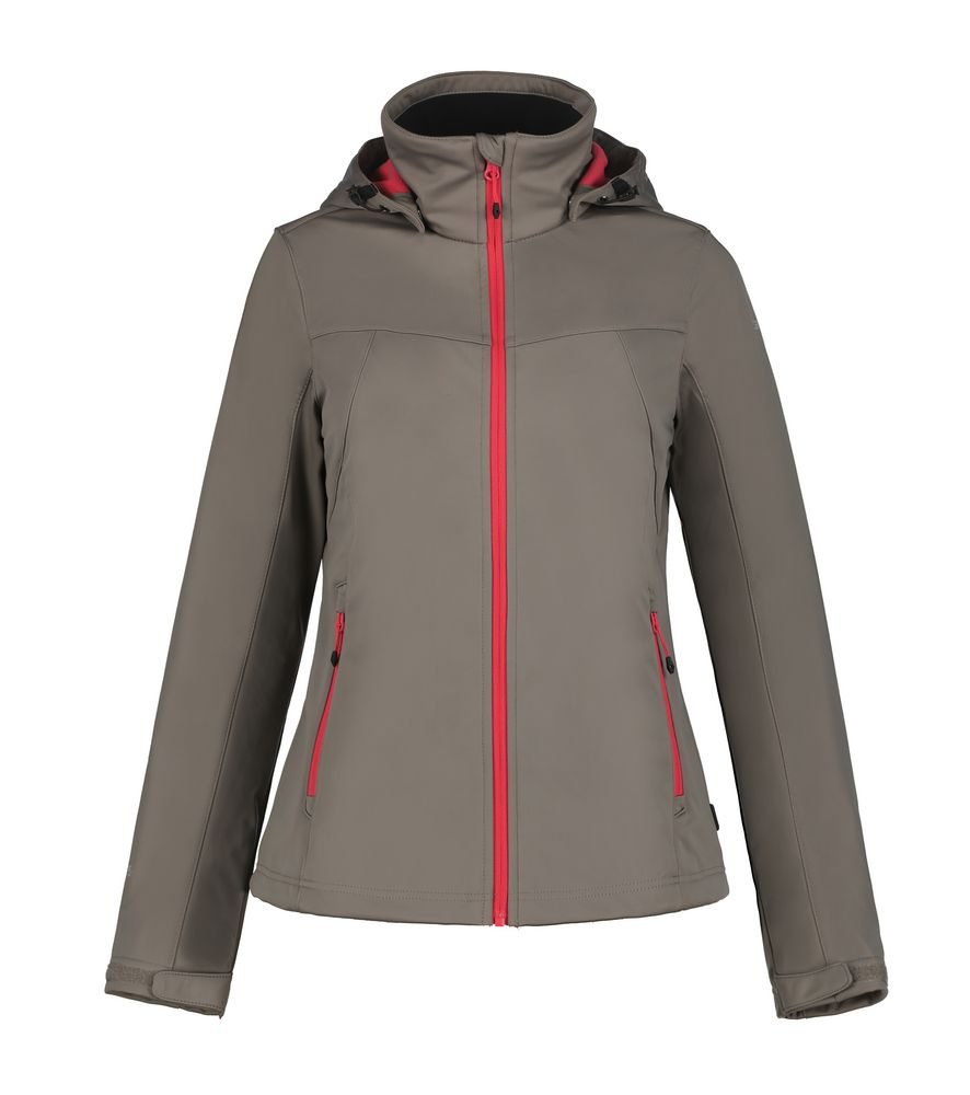 Veste Femme Boise Taupe - Veste | Icepeak