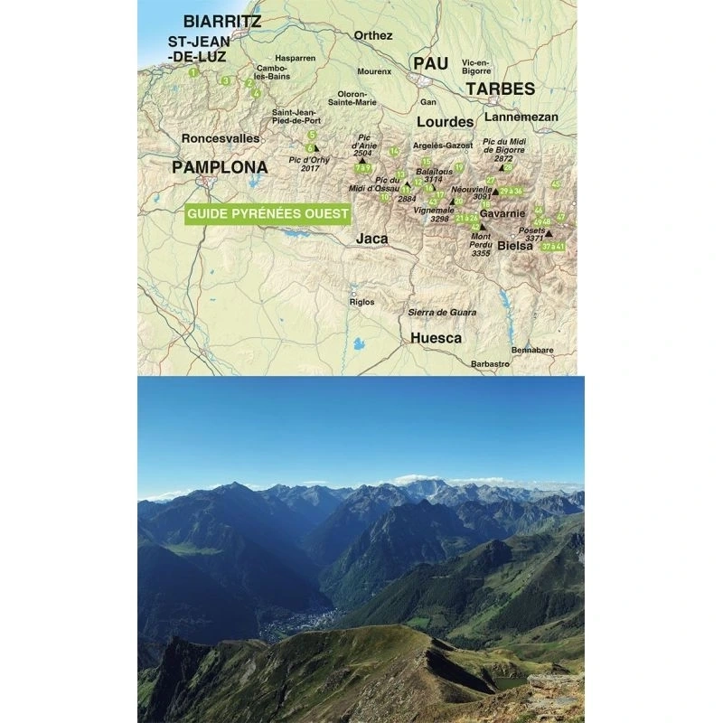 Pyrenees Ouest - 50 Sommets Du Pays Basque Au Luchonnais | Rando