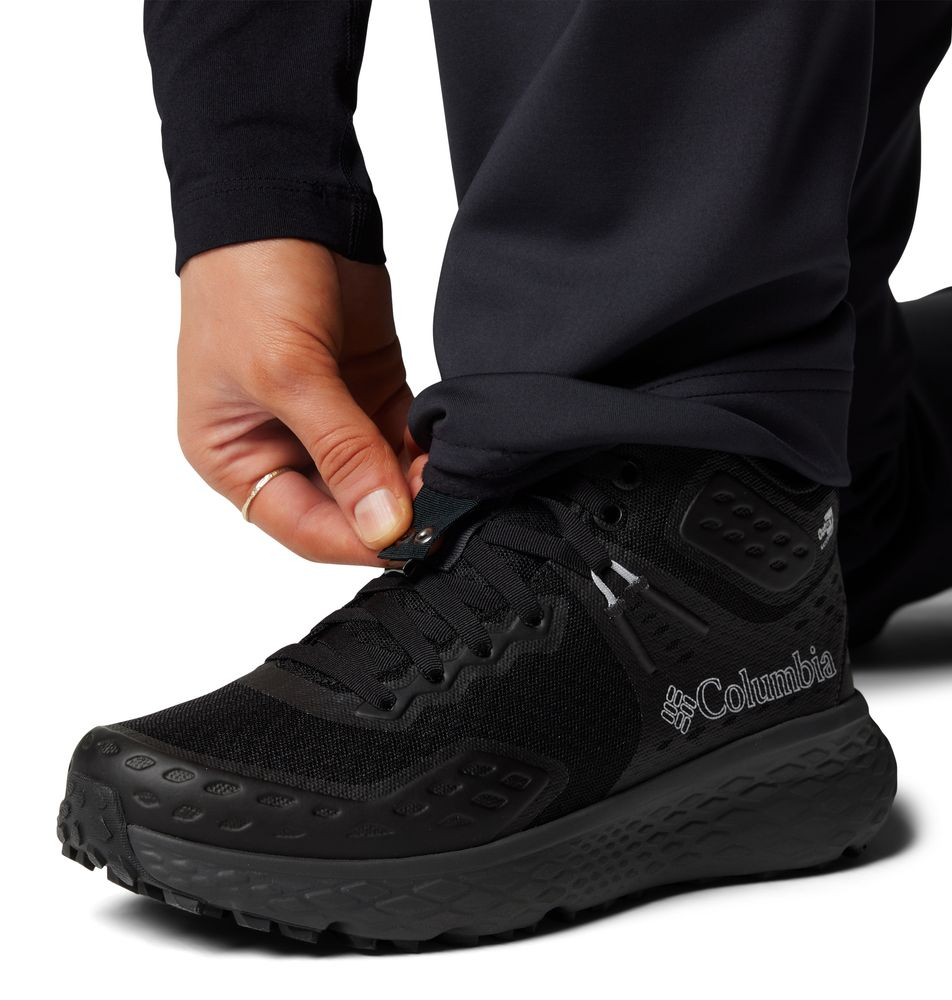 Pantalon Femme Vast Canyon High Rise Softshell Black - Pantalon