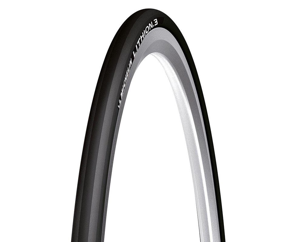 Pneu 700x23 Lithion3 Noir - Pneus | Michelin