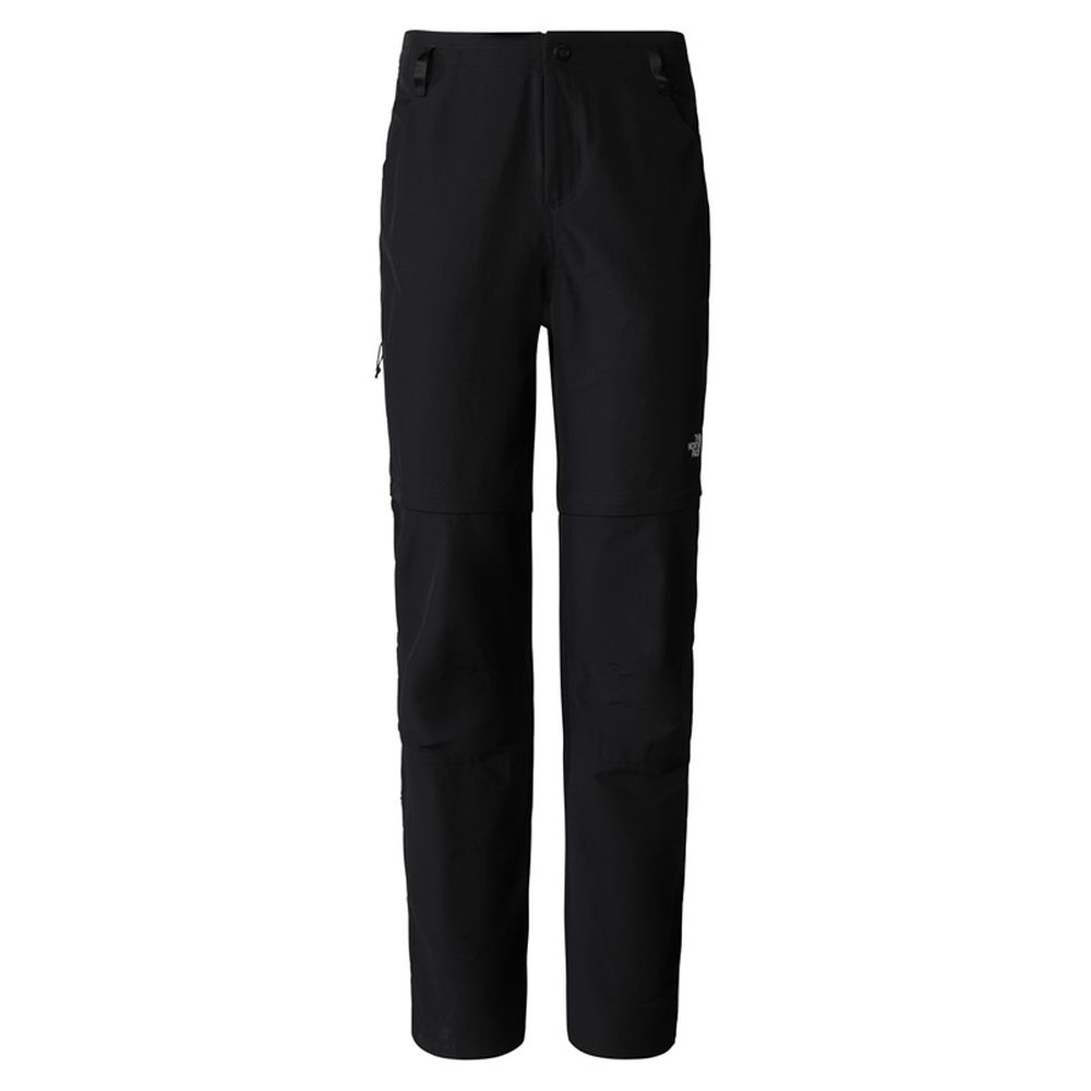 Pantalon Convertible Femme Exploration Black | The North Face