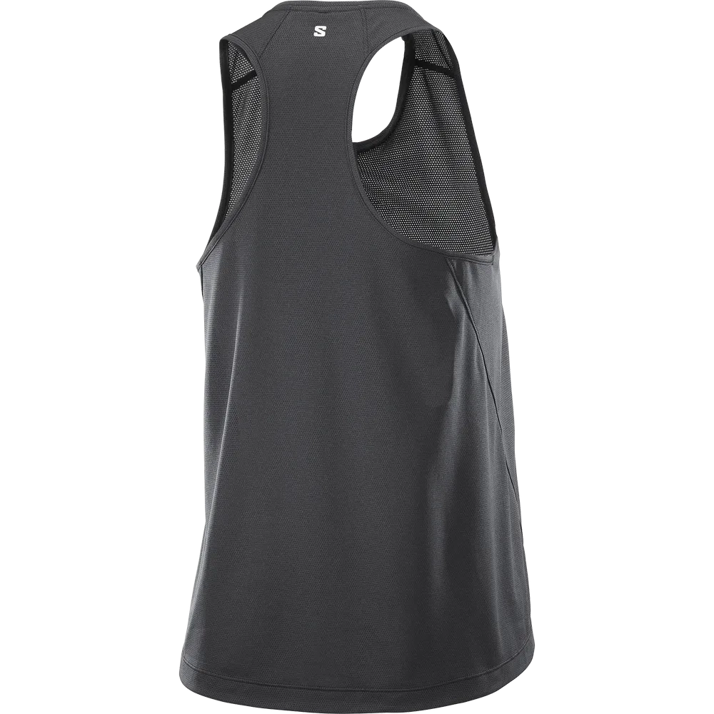 Débardeur Femme Shkout Core Tank Gfx Deep Black - Debardeur | Salomon
