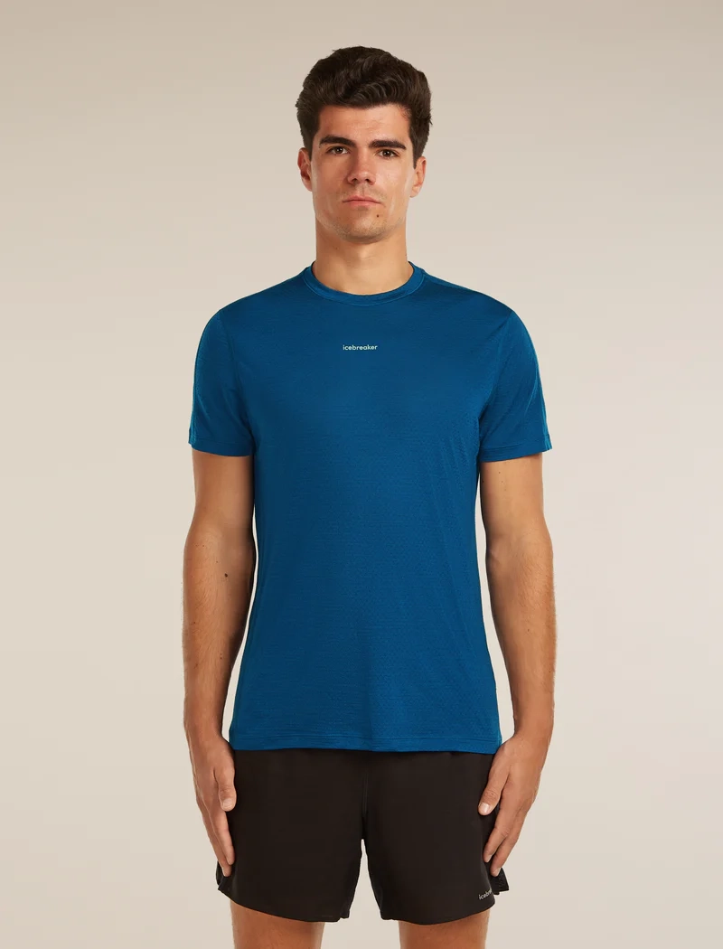 M Mer 125 Cool-lite Speed Ss T-shirt Atlantis - Tee Shirt Mc