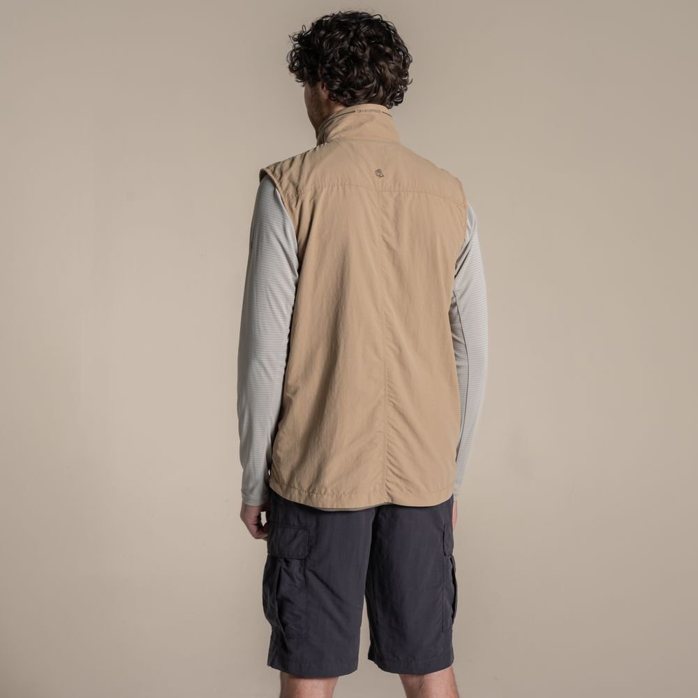 Nosilife Adventure Gilet V Eartheenware - Gilet | Craghoppers