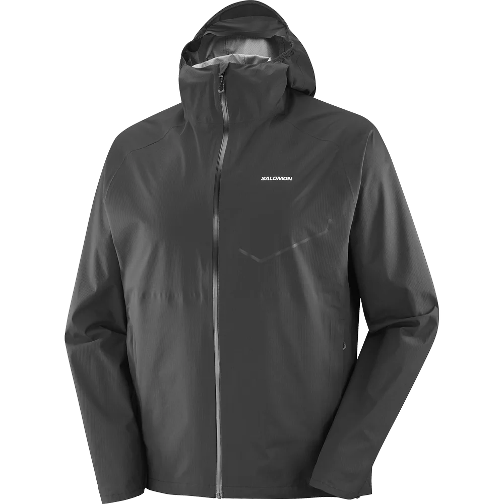 Veste Bonatti Waterproof Deep Black - Veste | Salomon