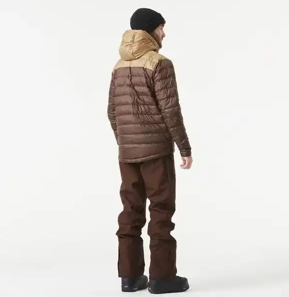 Doudoune Mid Puff Down Veste - Marron | Picture Organic Clothing