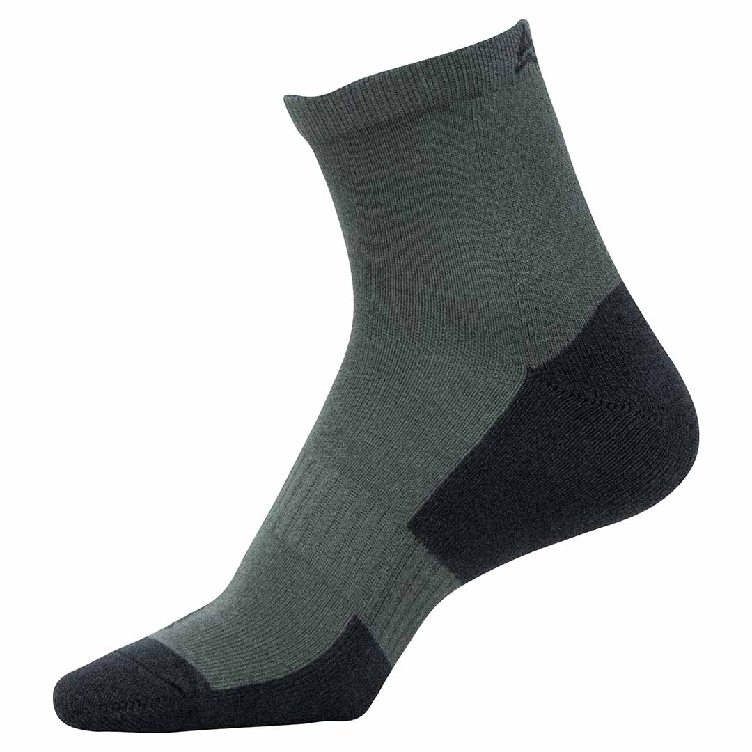 Chaussettes Walka Mid Gris (2 Paires) - Chaussettes | Azimut Outdoor