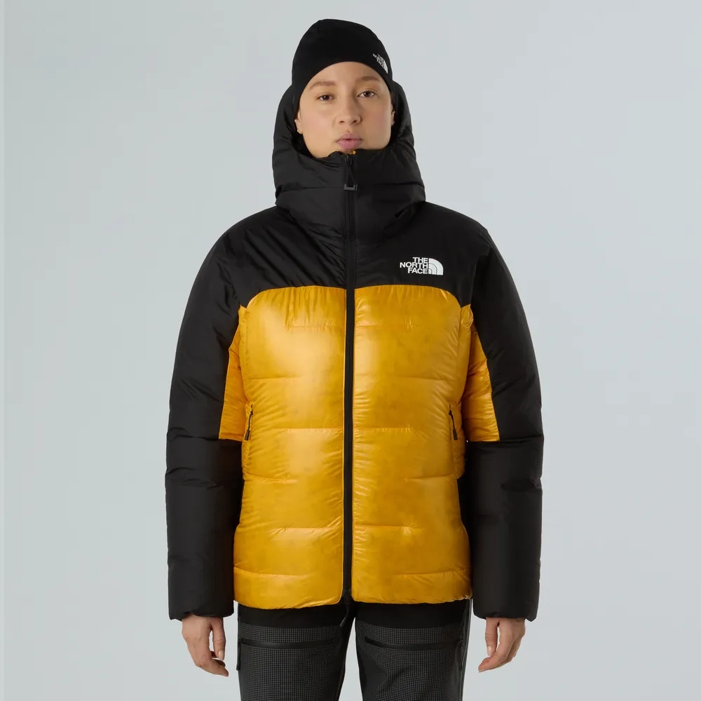 Doudoune Femme Summit Himalayan Gold Black - Parka | The North Face