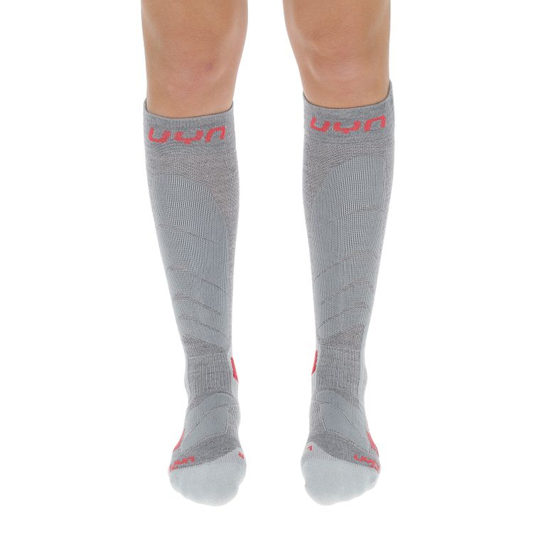 Chaussettes Ski Touring Femme Silver / Fuchsia - Chaussettes | Uyn