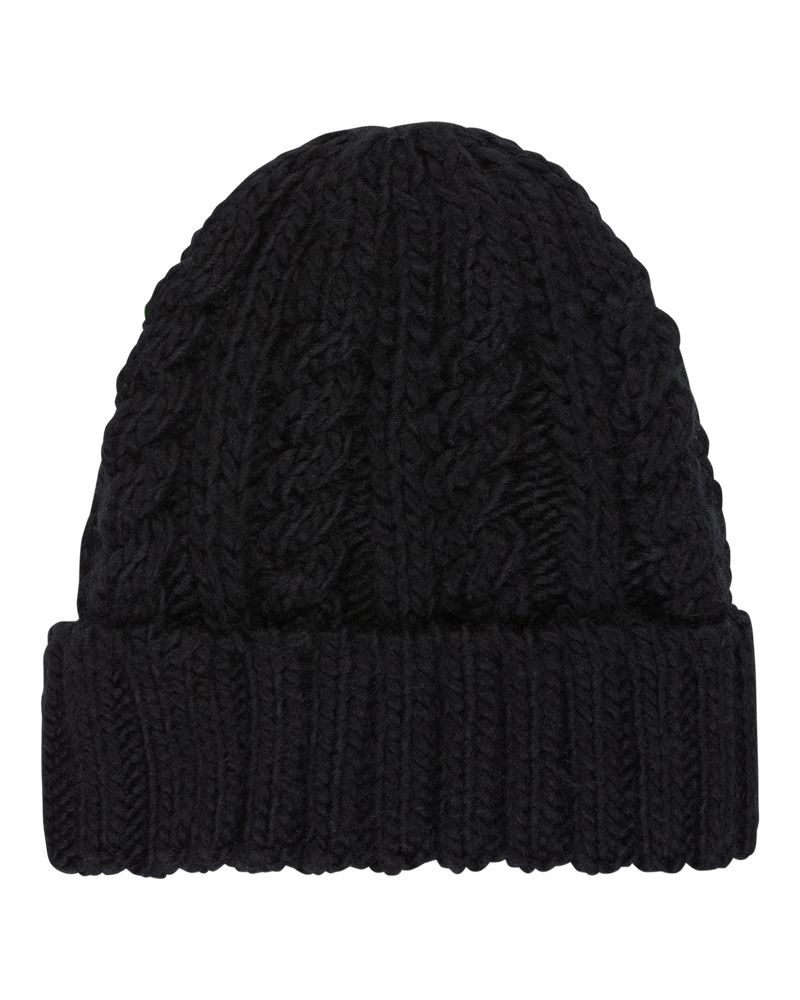 Bonnet Tram True Black
