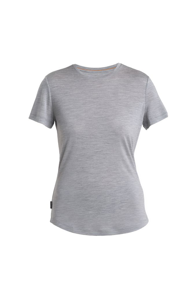 T-shirt Femme Merino 125 Cool-lite Sphere Iii Metro | Icebreaker