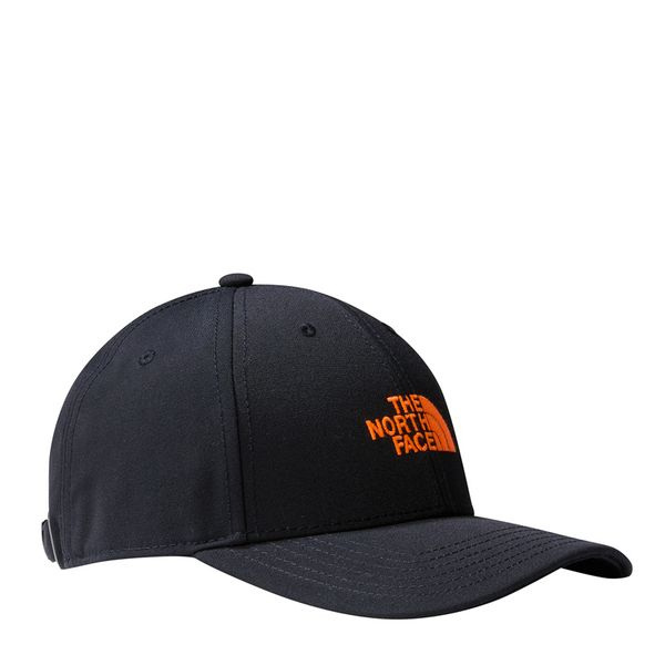 Casquette Recycled 66 Classic Black Vivid Flame | The North Face