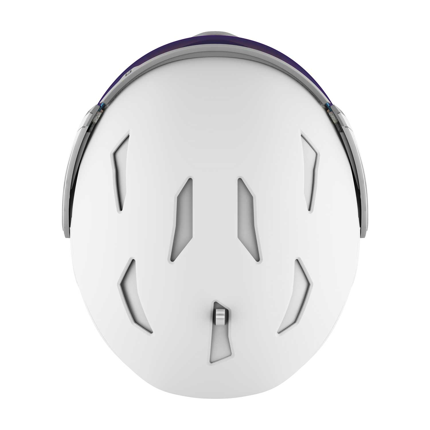 Mirage Photo White / Silver - Casque | Salomon