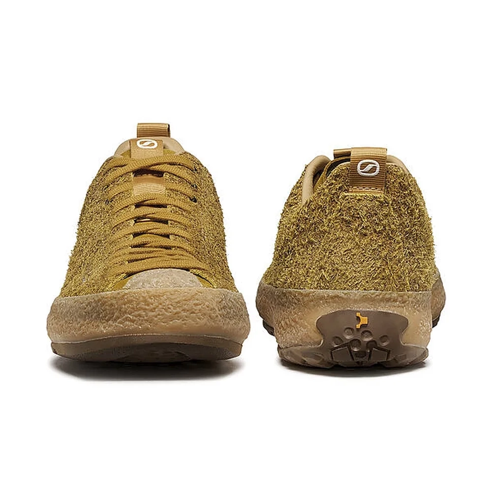 Mojito Wrap Feutré Mustard