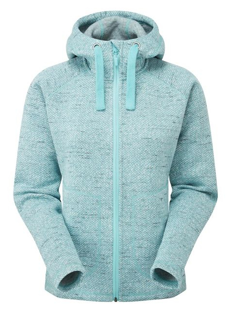 Polaire Femme Amy Glacier Blue - Polaire | Rab