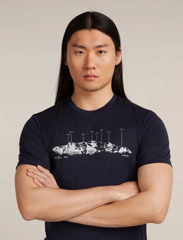 T-shirt Merino 150 Tech Lite III Massif Midnight Navy