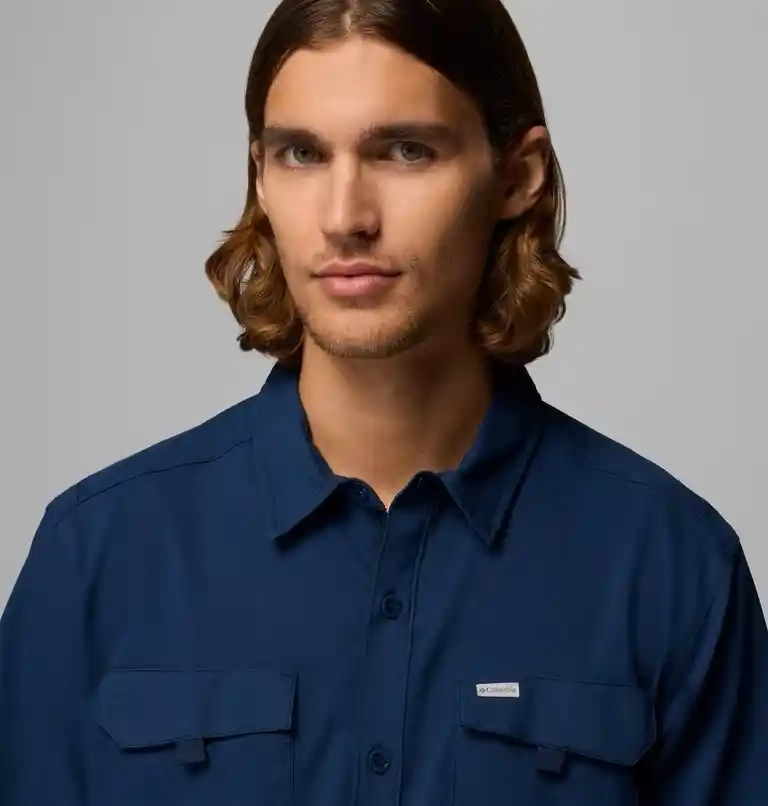 Chemise Silver Ridge Utility II Collegiate Navy - Chemise | Columbia Sportswear