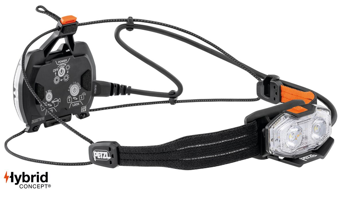 Nao Lt Orange - Lampe Frontale | Petzl