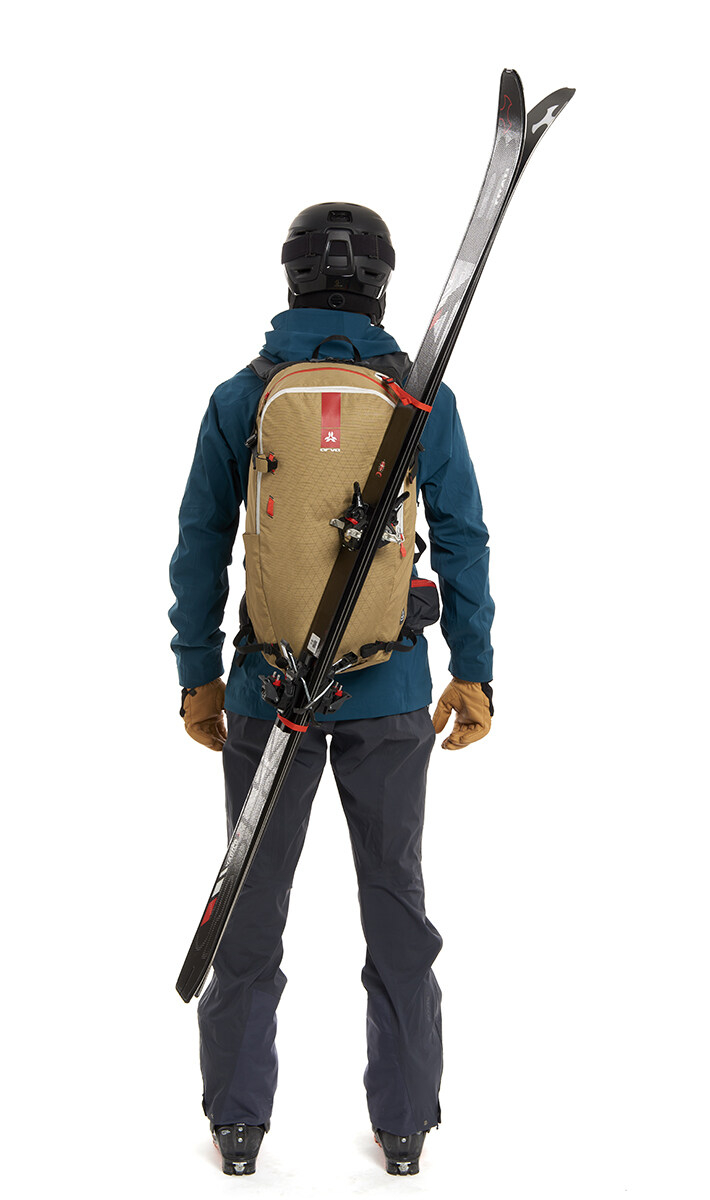 Airbag Tour32 Switch - Grey - Sac Airbag | Arva