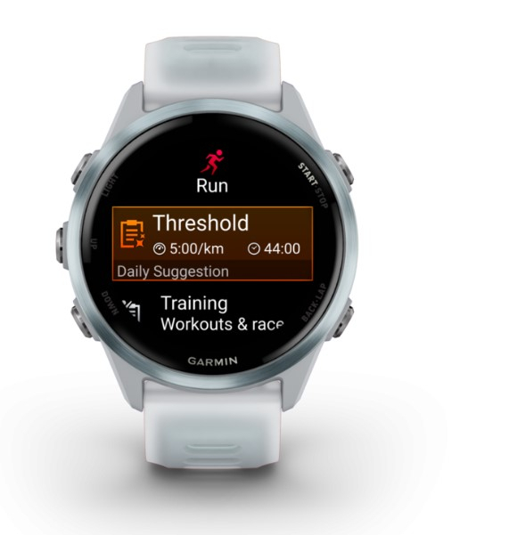 Forerunner 570 42mm Whitest Cloud Blue - Gps | Garmin