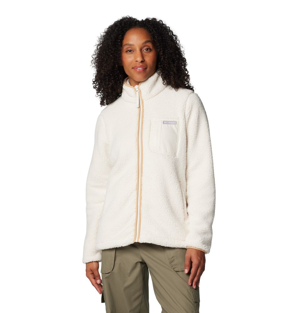 Polaire Femme West Bend Full Zip II Chalk | Columbia Sportswear