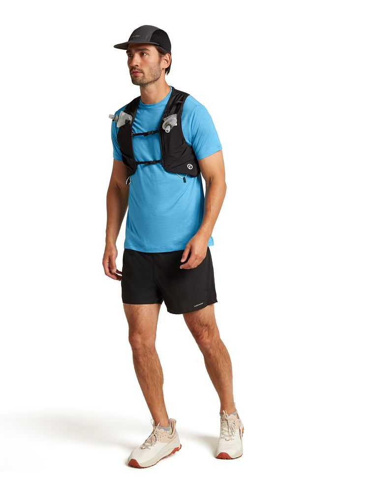 T-shirt Merino 125 Cool-lite Sphere III Arctic | Icebreaker