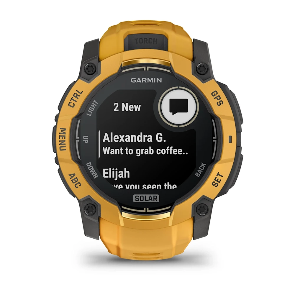 Instinct 3 Solar 50mm Sunburst/gray - Gps | Garmin