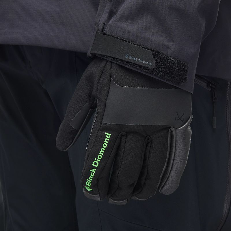 Gants Torque Noir - Gants | Black Diamond