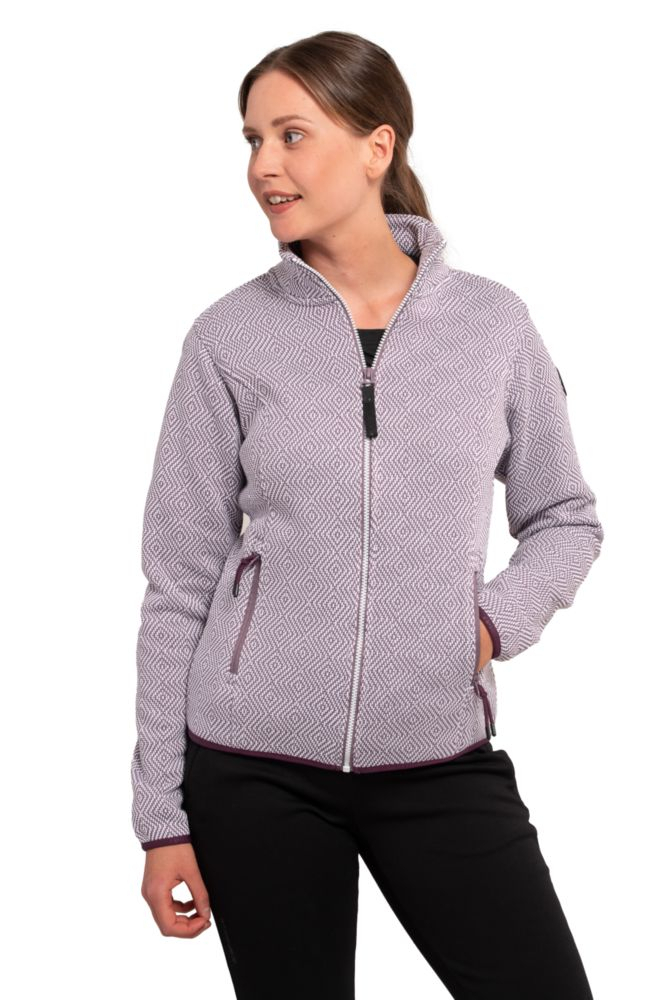 Polaire Femme Aulti Violet - Polaire | Icepeak