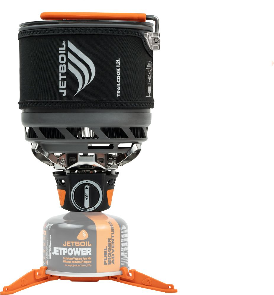 Rechaud Jetboil Trail Cook 1,2 Carbon - Rechaud Gaz | Jetboil