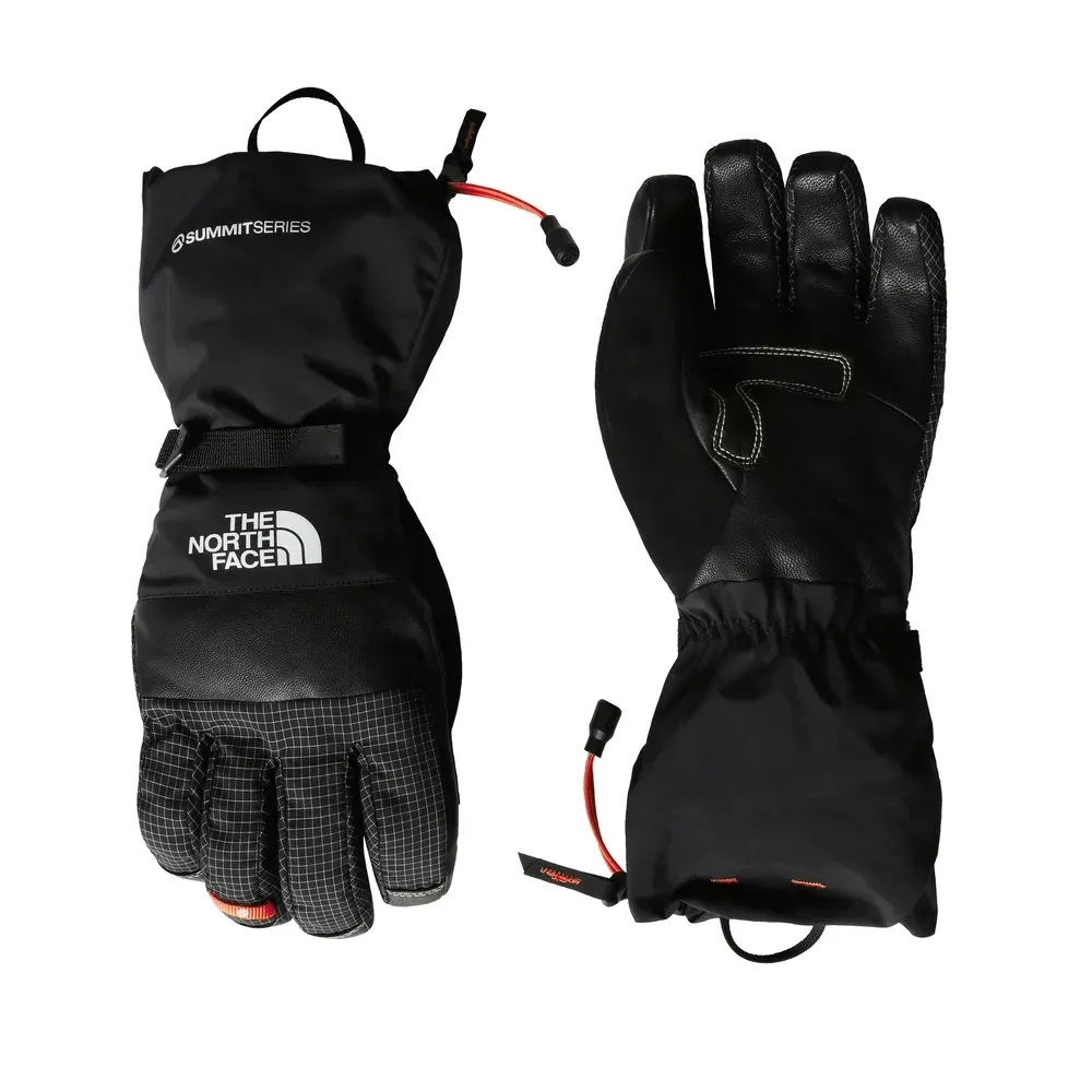 Gants imperméables épais Summit Series Jannu Peak Black