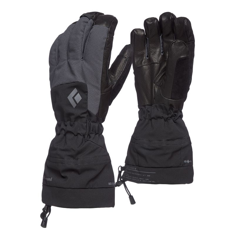 Gants Soloist Black - Gants | Black Diamond