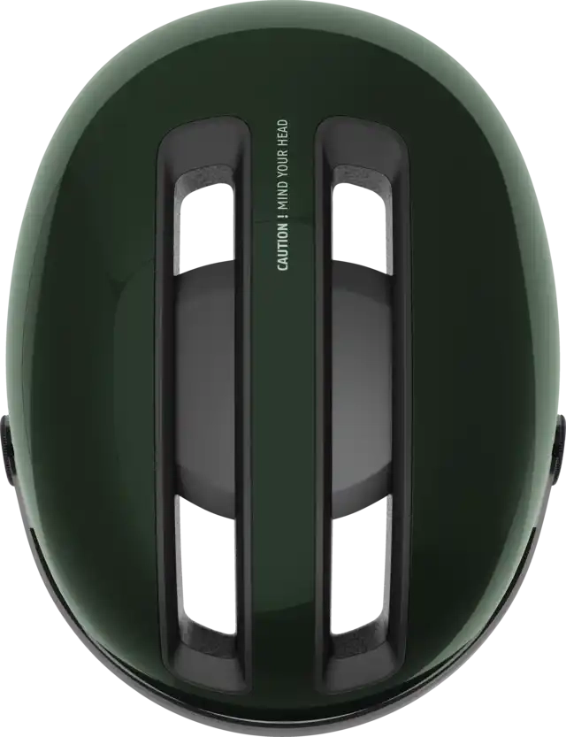 Hud-y Ace Moss Green - Casque | Abus