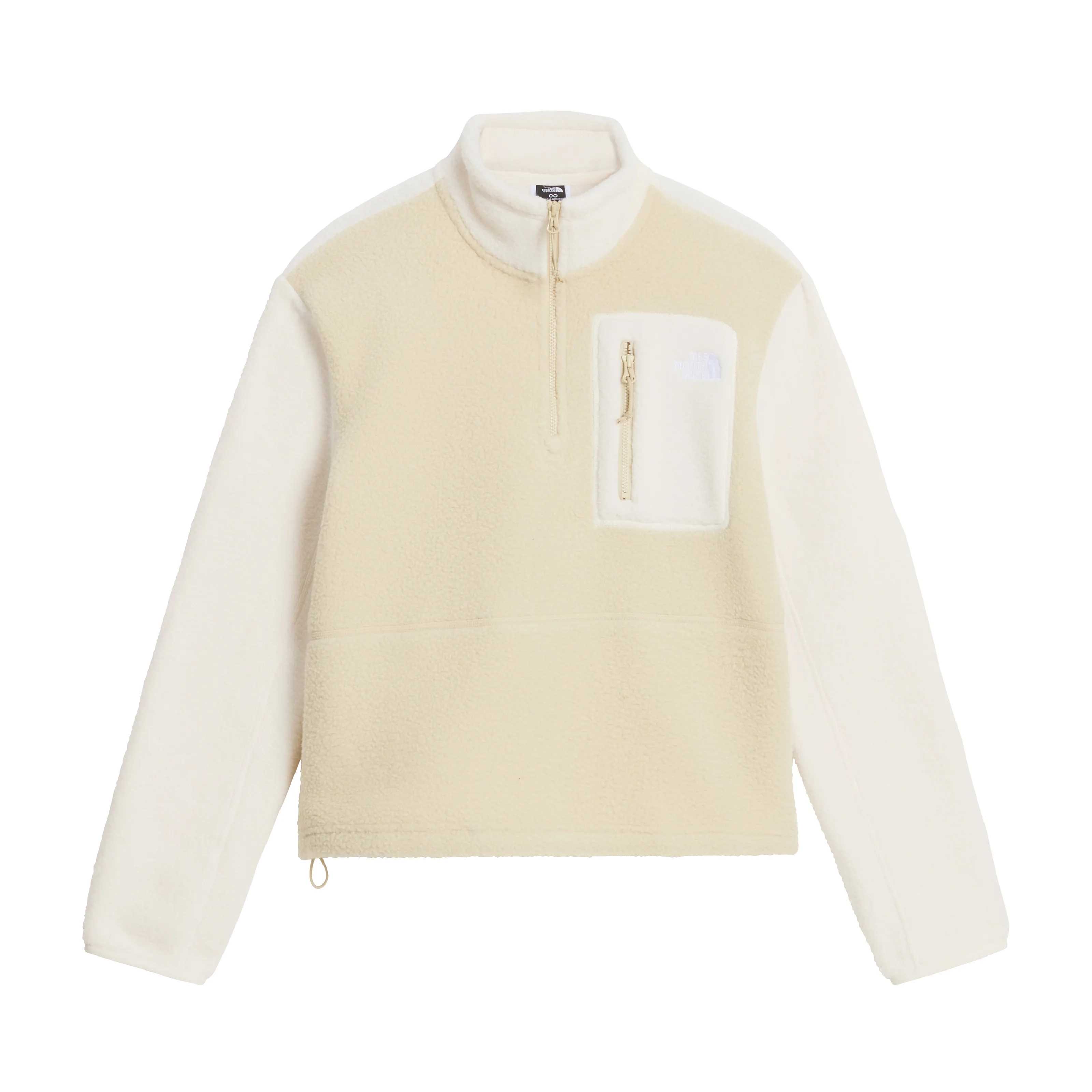 Polaire Femme Yumiori 1/4 Zip Desert Stone/White Dune - Polaire | The North Face