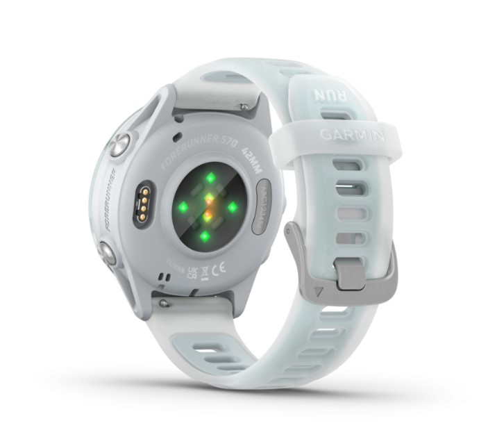 Forerunner 570 42mm Whitest Cloud Blue - Gps | Garmin