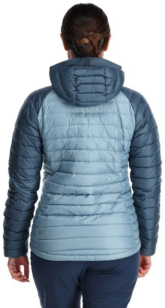 Doudoune Microlight Alpine Femme Orion Blue / Citadelle