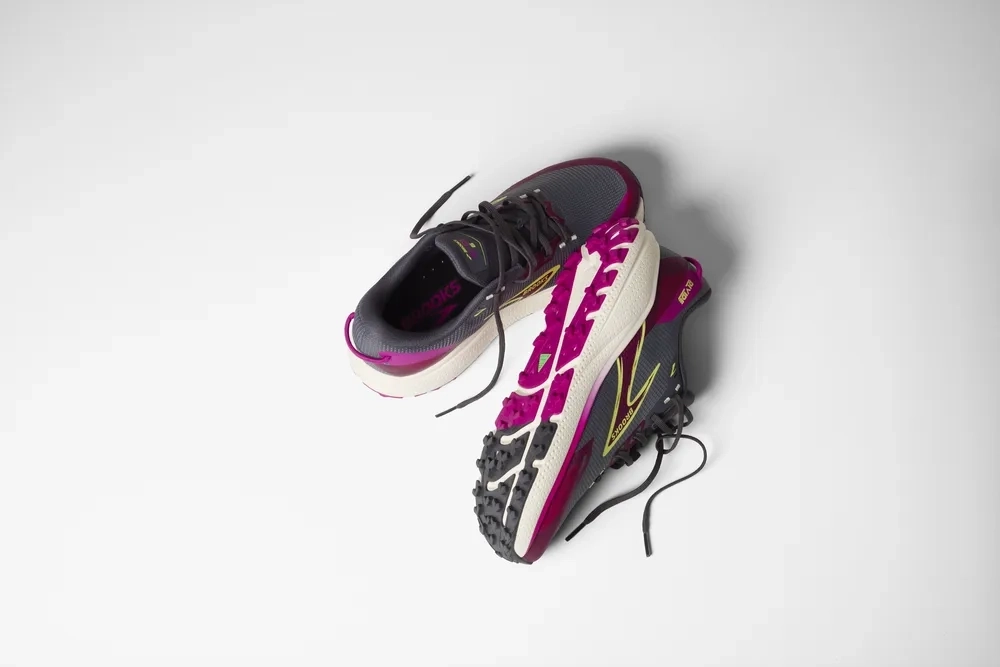 Divide 6 Femme Ebony Lime - Chaussures | Brooks