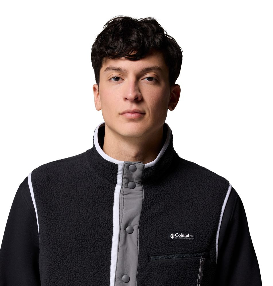 Gilet Polaire Helvetia II Black